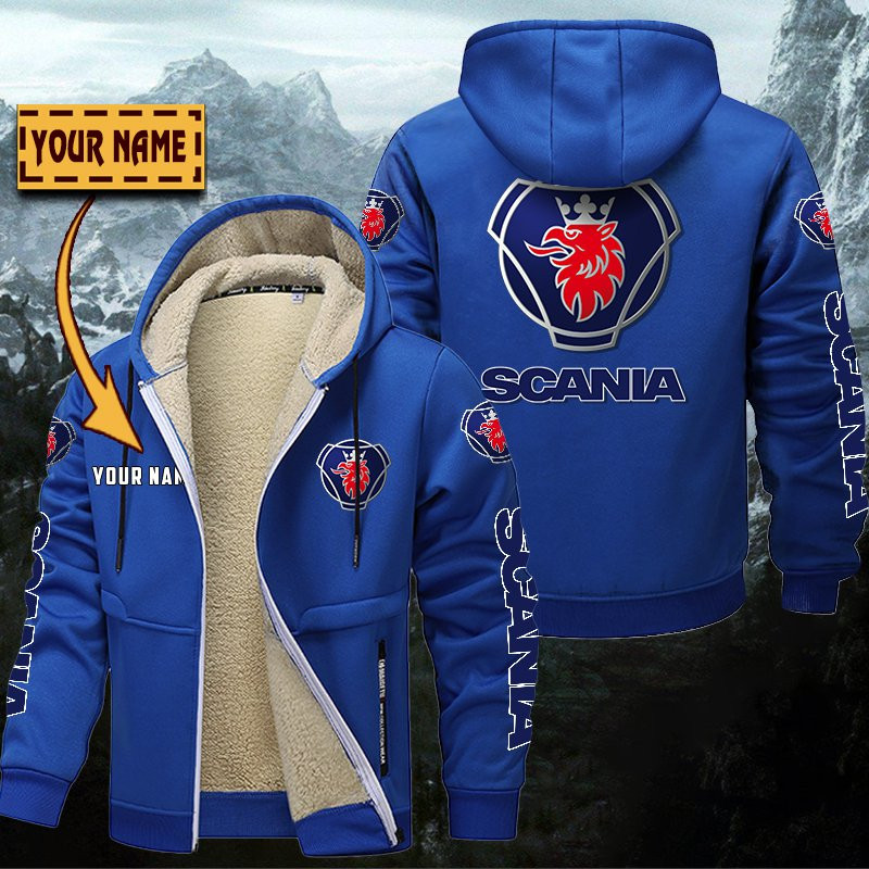 Scania Gefütterte Kapuzenjacke – Bild 7