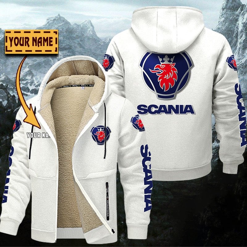 Scania Gefütterte Kapuzenjacke – Bild 8