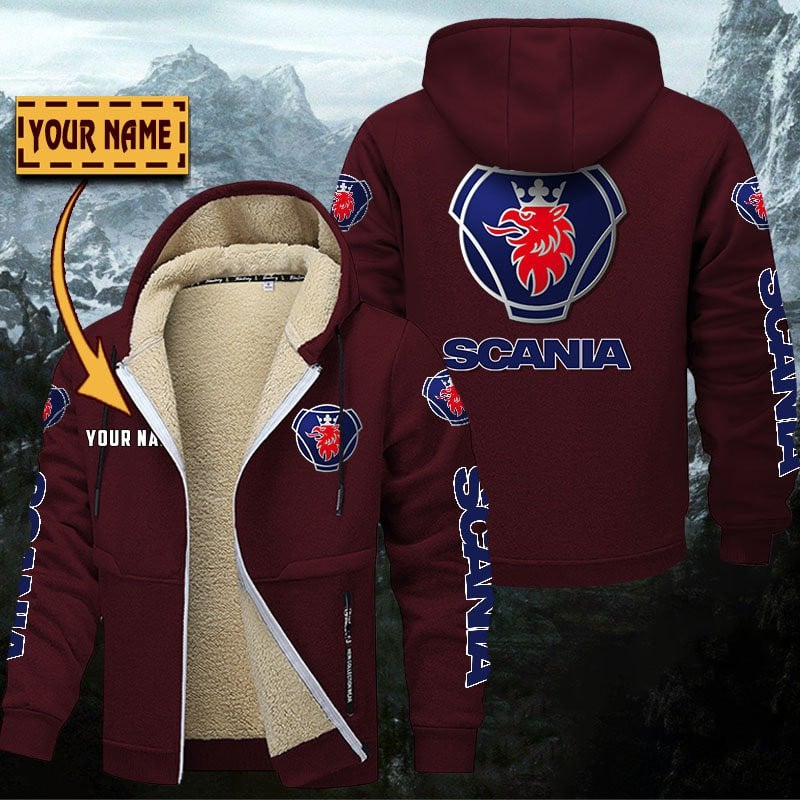 Scania Gefütterte Kapuzenjacke – Bild 9