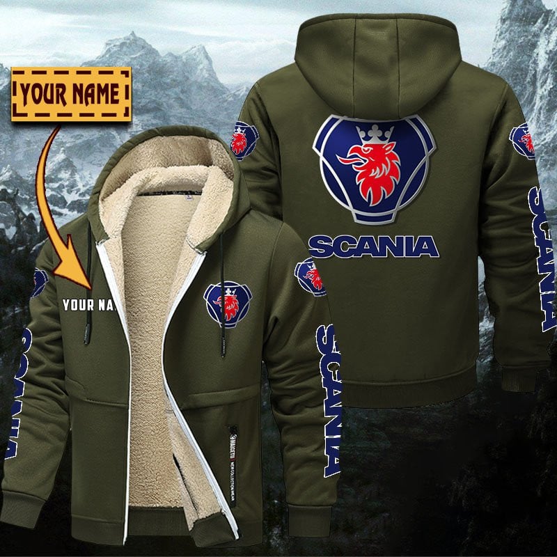Scania Gefütterte Kapuzenjacke – Bild 2