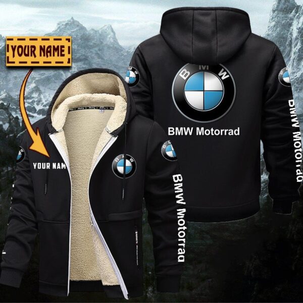 B.M.W Motorrad Gefütterte Kapuzenjacke