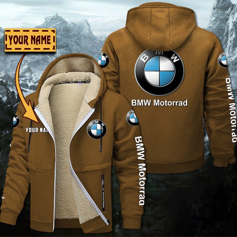 B.M.W Motorrad Gefütterte Kapuzenjacke – Bild 3