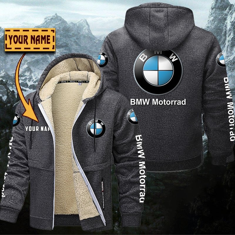 B.M.W Motorrad Gefütterte Kapuzenjacke – Bild 4