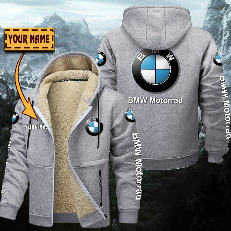 B.M.W Motorrad Gefütterte Kapuzenjacke – Bild 5