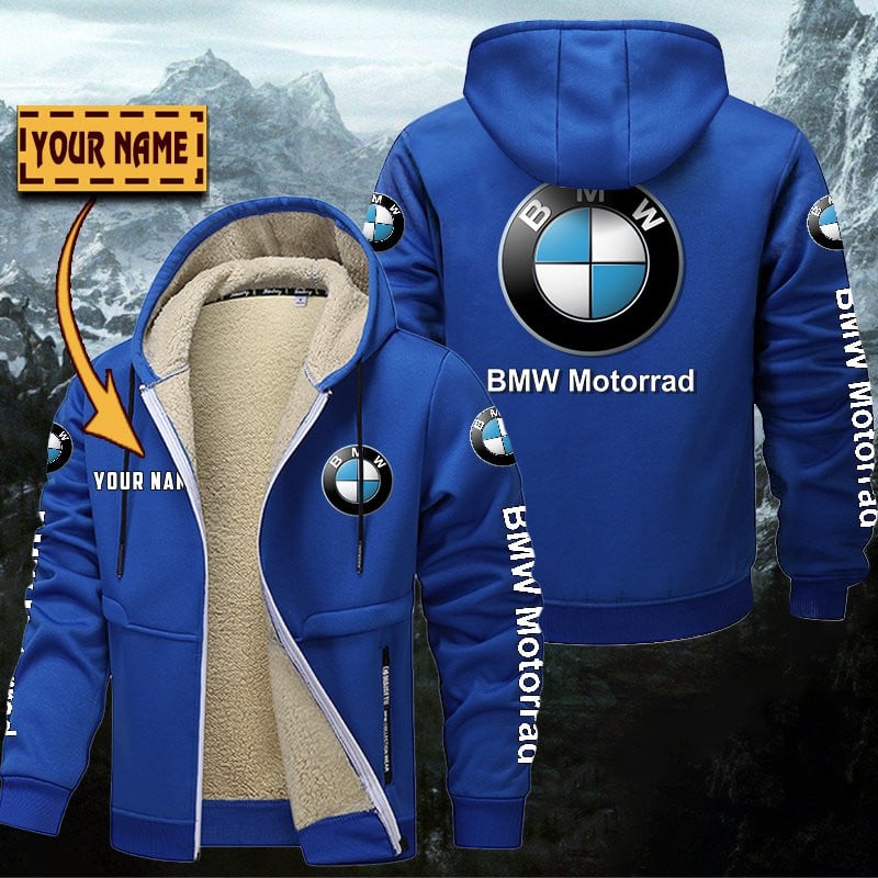 B.M.W Motorrad Gefütterte Kapuzenjacke – Bild 7