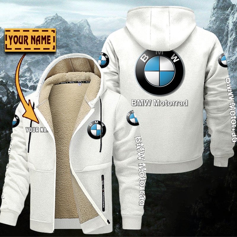 B.M.W Motorrad Gefütterte Kapuzenjacke – Bild 8