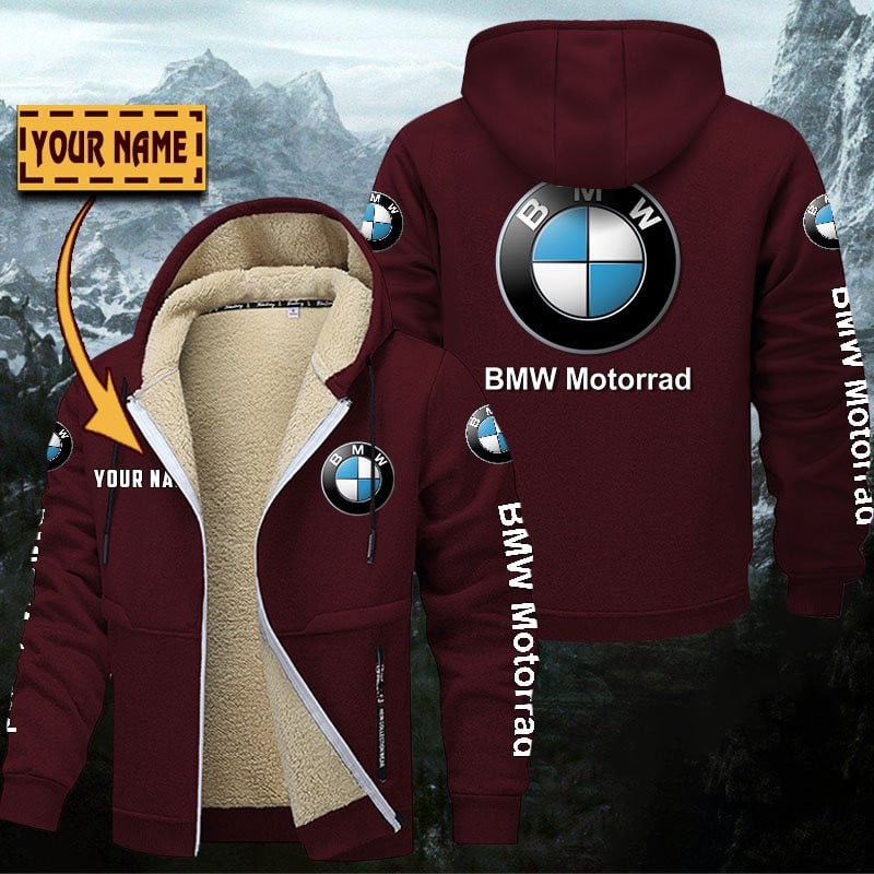 B.M.W Motorrad Gefütterte Kapuzenjacke – Bild 9