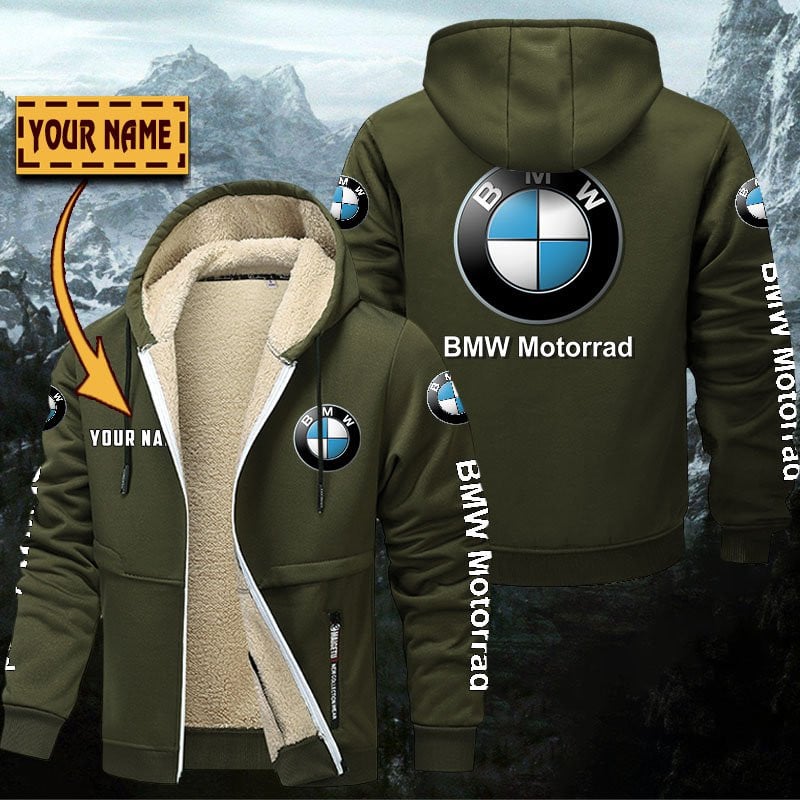B.M.W Motorrad Gefütterte Kapuzenjacke – Bild 2