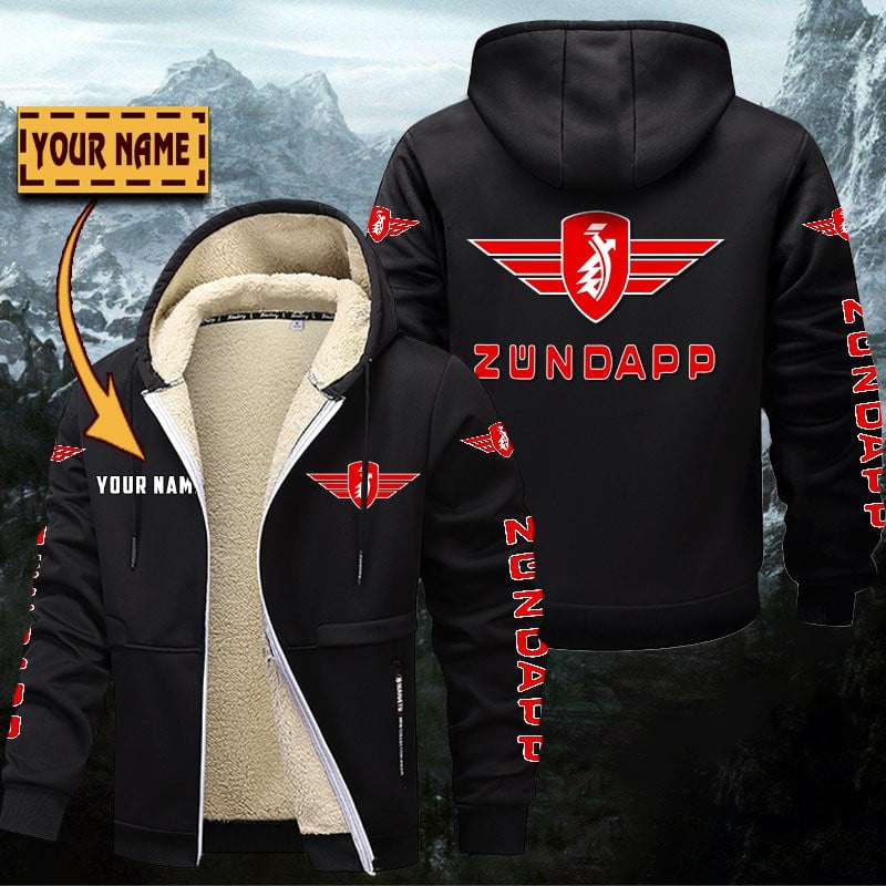 Zundapp Gefütterte Kapuzenjacke – Bild 3