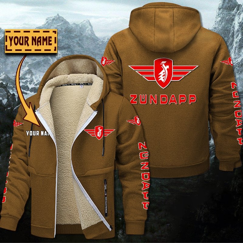 Zundapp Gefütterte Kapuzenjacke – Bild 4