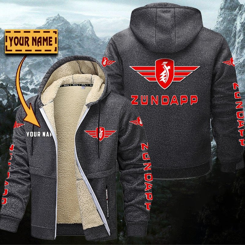 Zundapp Gefütterte Kapuzenjacke – Bild 5