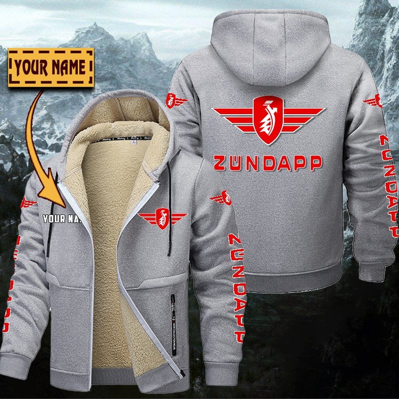 Zundapp Gefütterte Kapuzenjacke – Bild 6