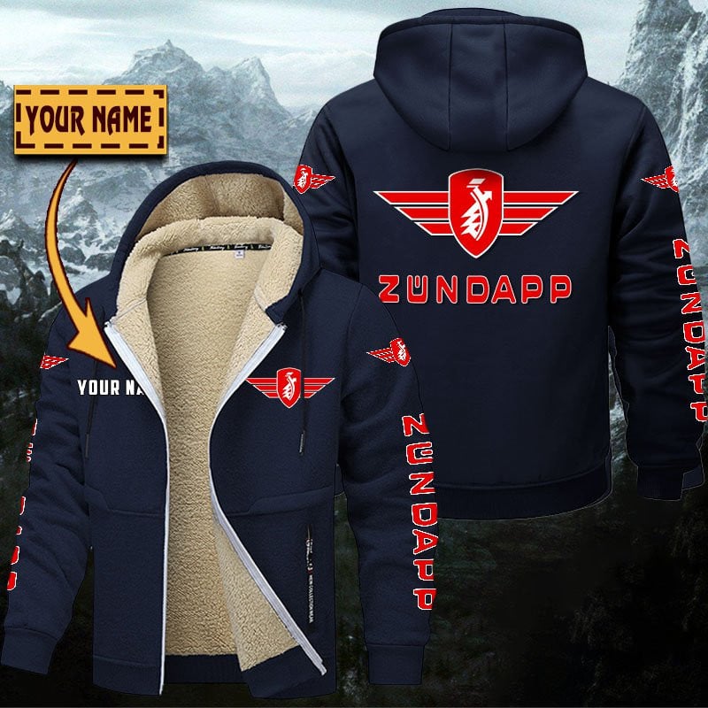 Zundapp Gefütterte Kapuzenjacke – Bild 7