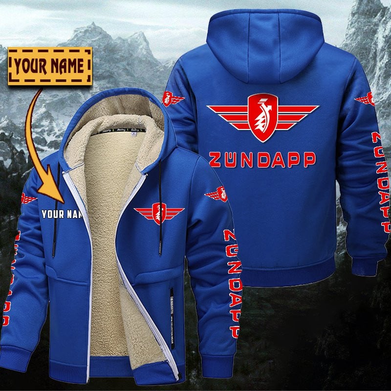 Zundapp Gefütterte Kapuzenjacke – Bild 8