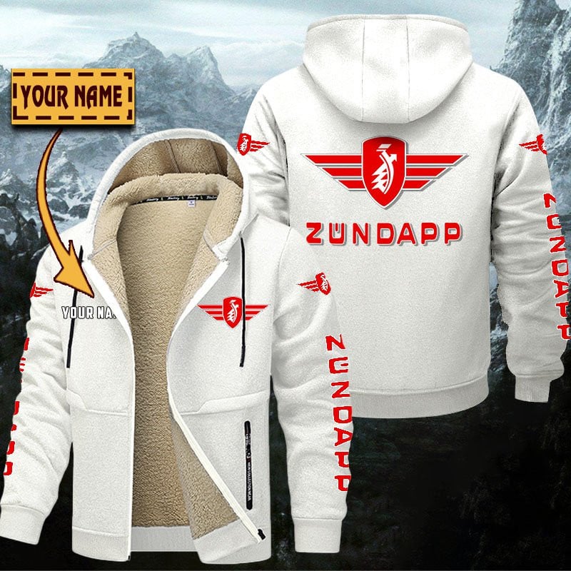 Zundapp Gefütterte Kapuzenjacke – Bild 9