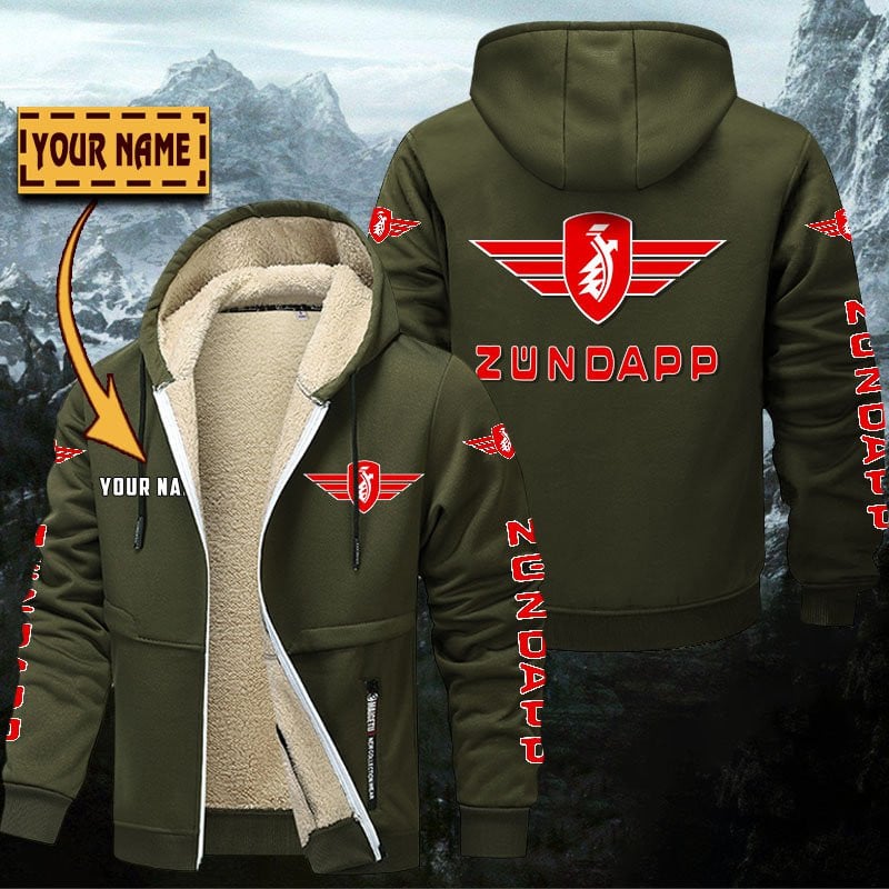 Zundapp Gefütterte Kapuzenjacke – Bild 2