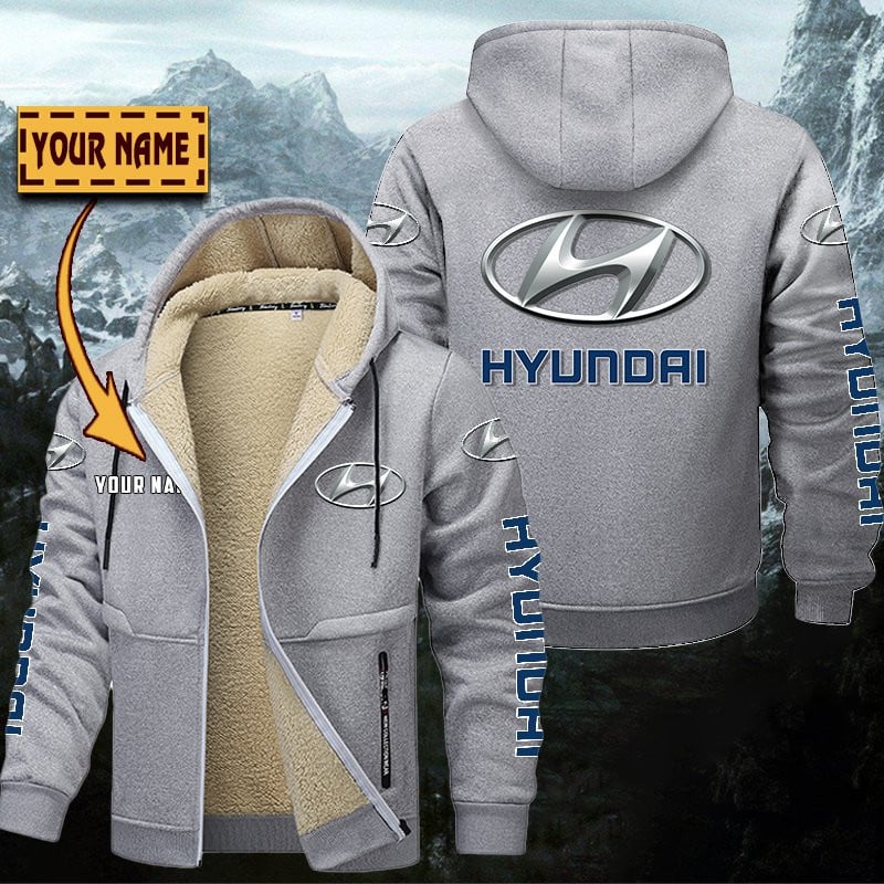 Hyundai Gefütterte Kapuzenjacke – Bild 6