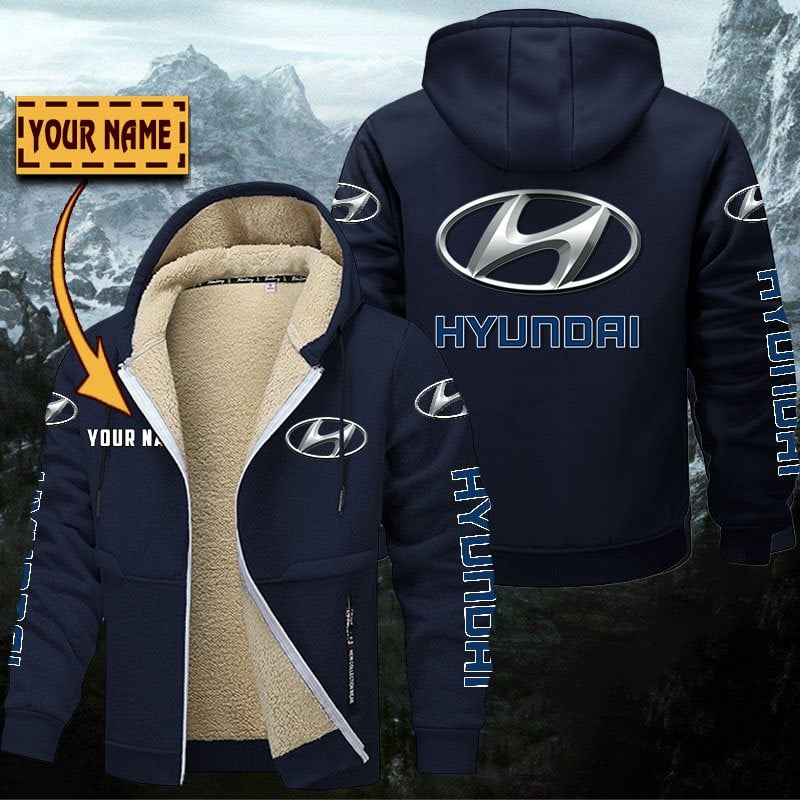 Hyundai Gefütterte Kapuzenjacke – Bild 7