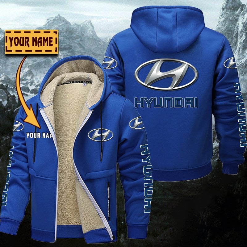 Hyundai Gefütterte Kapuzenjacke