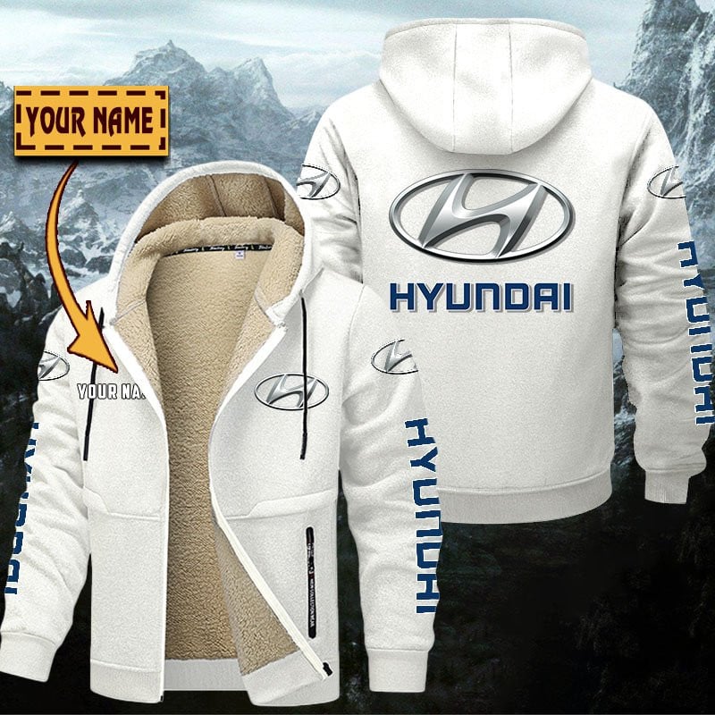 Hyundai Gefütterte Kapuzenjacke – Bild 8