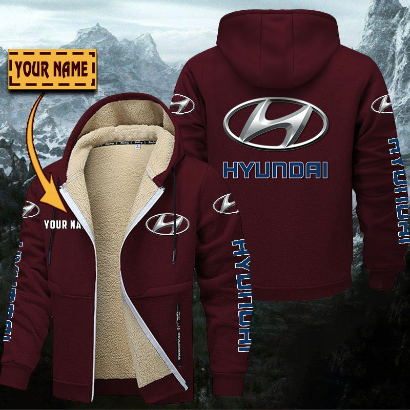 Hyundai Gefütterte Kapuzenjacke – Bild 9