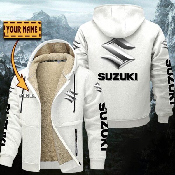 Suzuki Gefütterte Kapuzenjacke
