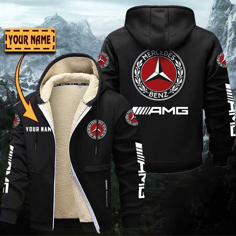 Mercedes-AMG Gefütterte Kapuzenjacke – Bild 3