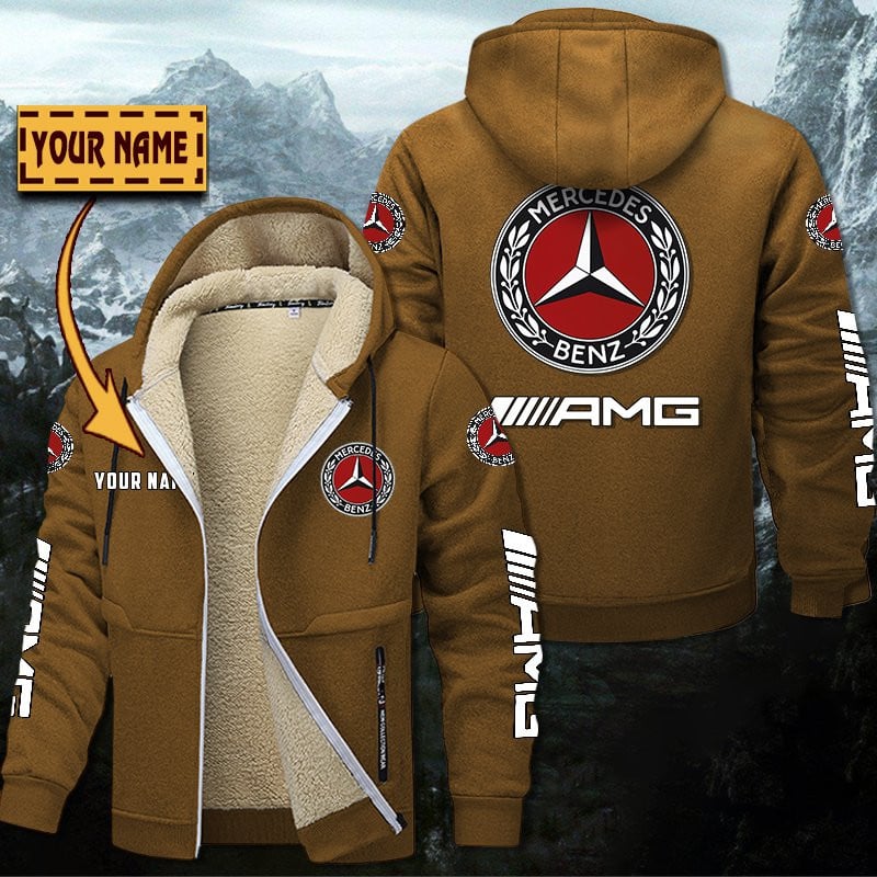 Mercedes-AMG Gefütterte Kapuzenjacke – Bild 4