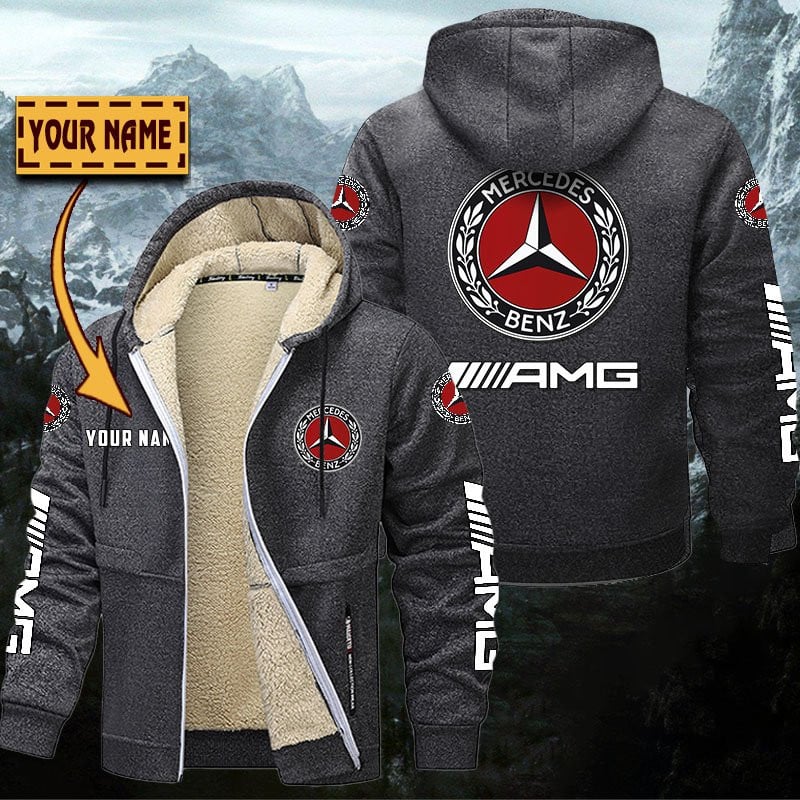 Mercedes-AMG Gefütterte Kapuzenjacke – Bild 5