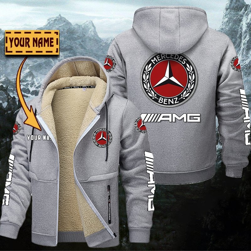 Mercedes-AMG Gefütterte Kapuzenjacke – Bild 6