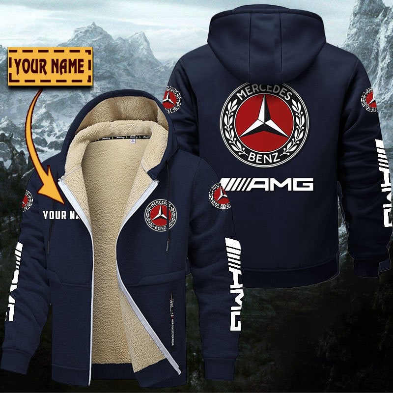 Mercedes-AMG Gefütterte Kapuzenjacke – Bild 7