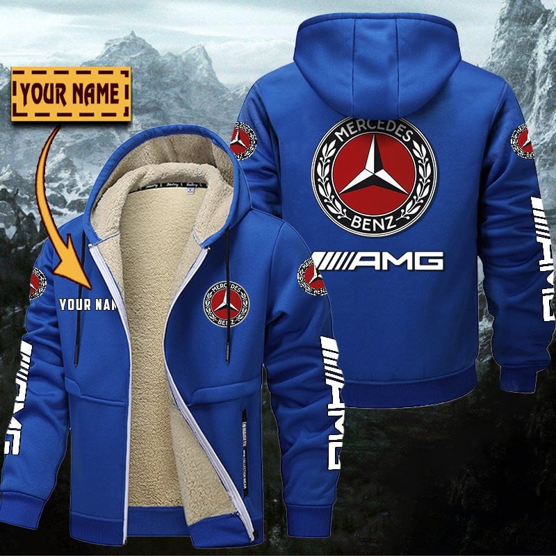 Mercedes-AMG Gefütterte Kapuzenjacke – Bild 8