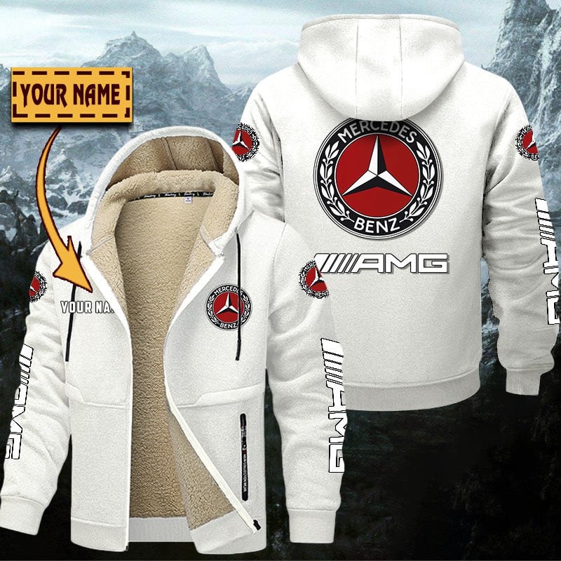 Mercedes-AMG Gefütterte Kapuzenjacke – Bild 9