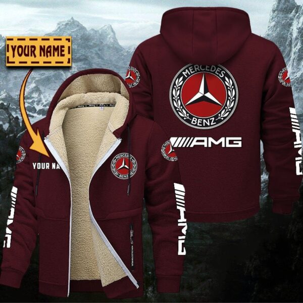 Mercedes-AMG Gefütterte Kapuzenjacke