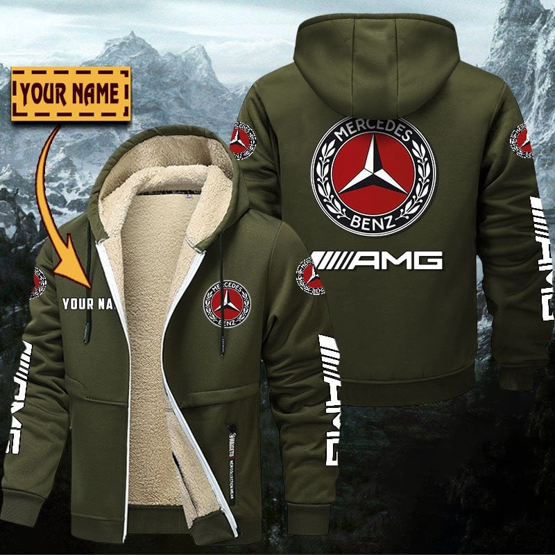 Mercedes-AMG Gefütterte Kapuzenjacke – Bild 2