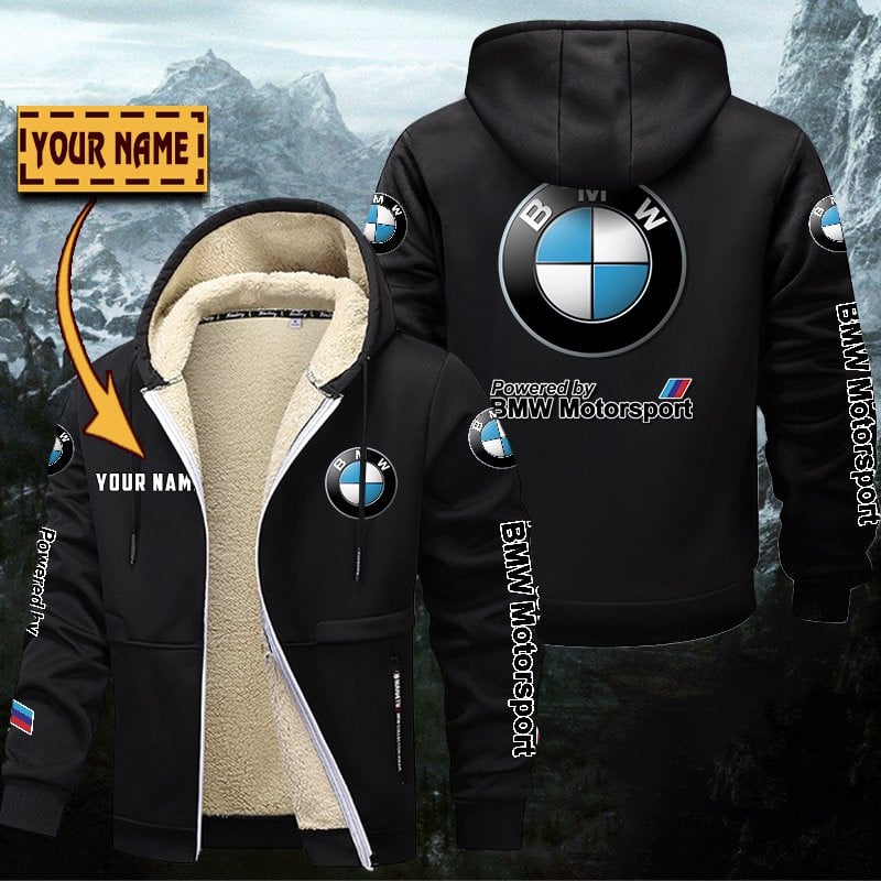 BMW Motorsport Gefütterte Kapuzenjacke – Bild 3