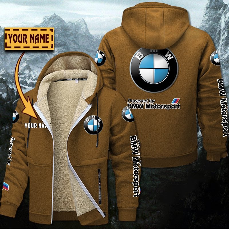 BMW Motorsport Gefütterte Kapuzenjacke – Bild 4