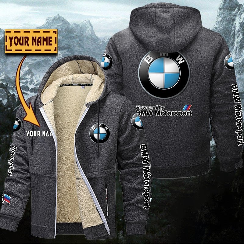 BMW Motorsport Gefütterte Kapuzenjacke – Bild 5