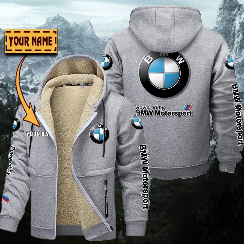 BMW Motorsport Gefütterte Kapuzenjacke – Bild 6
