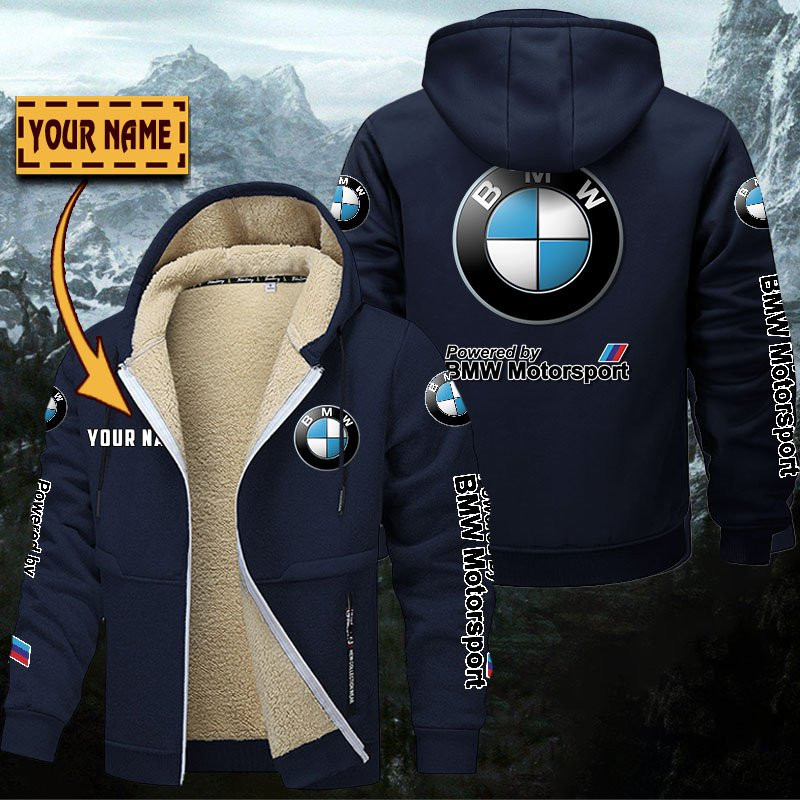 BMW Motorsport Gefütterte Kapuzenjacke – Bild 7