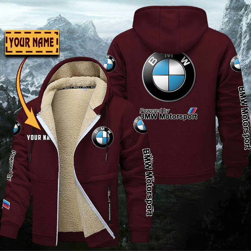 BMW Motorsport Gefütterte Kapuzenjacke – Bild 9