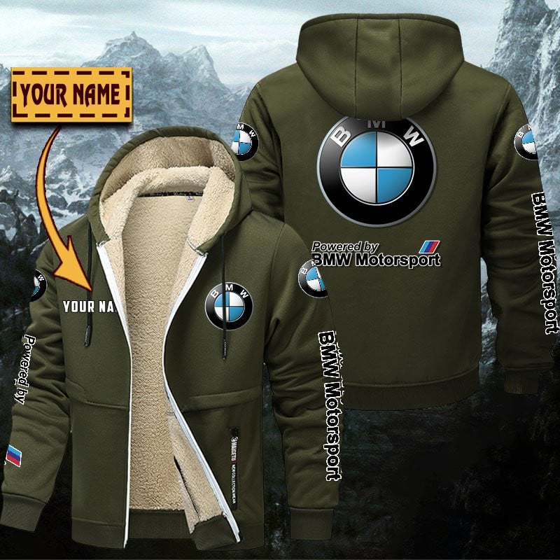 BMW Motorsport Gefütterte Kapuzenjacke – Bild 2