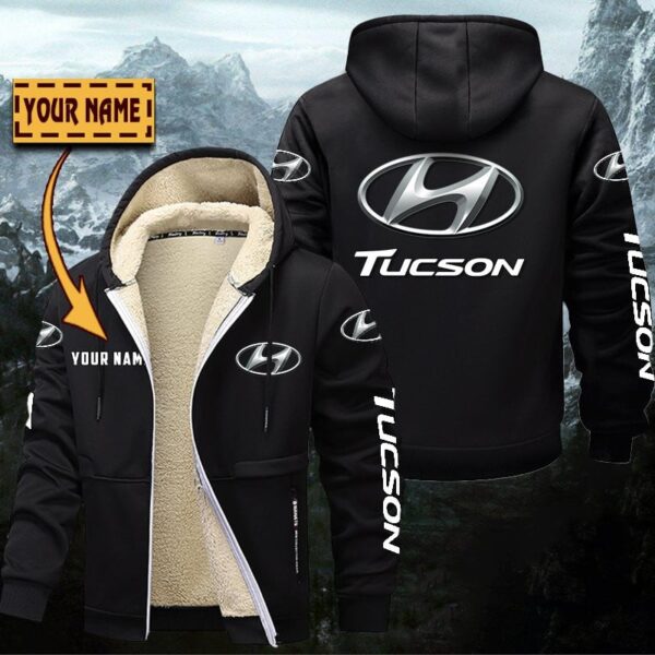 Hyundai Tucson Gefütterte Kapuzenjacke