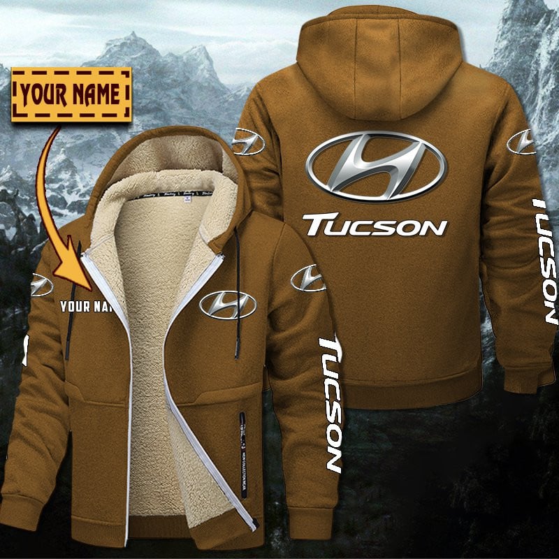 Hyundai Tucson Gefütterte Kapuzenjacke – Bild 3