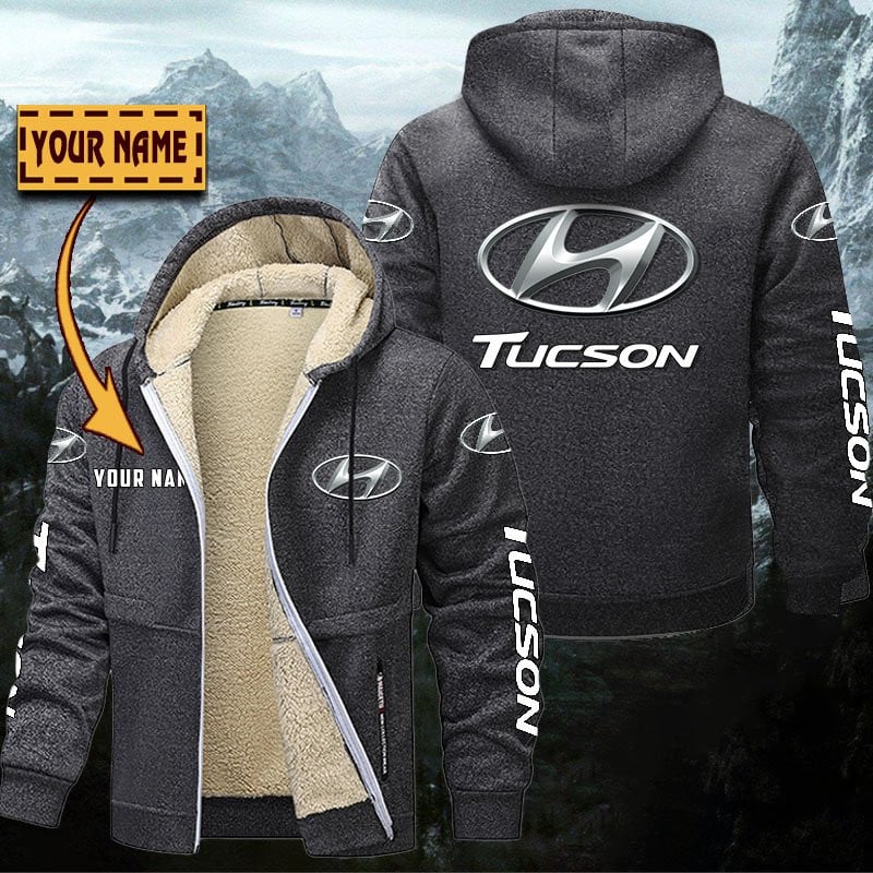 Hyundai Tucson Gefütterte Kapuzenjacke – Bild 4