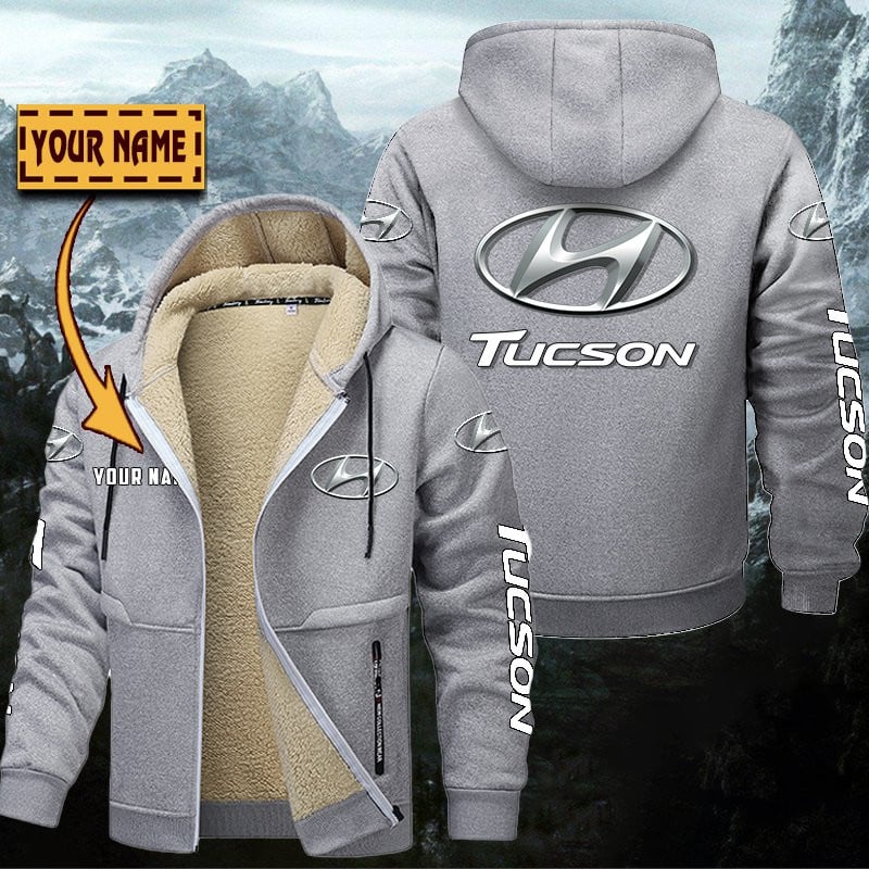 Hyundai Tucson Gefütterte Kapuzenjacke – Bild 5