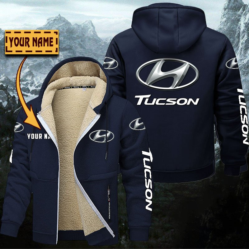 Hyundai Tucson Gefütterte Kapuzenjacke – Bild 6