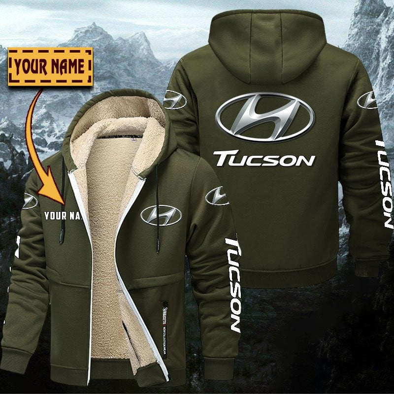 Hyundai Tucson Gefütterte Kapuzenjacke – Bild 2