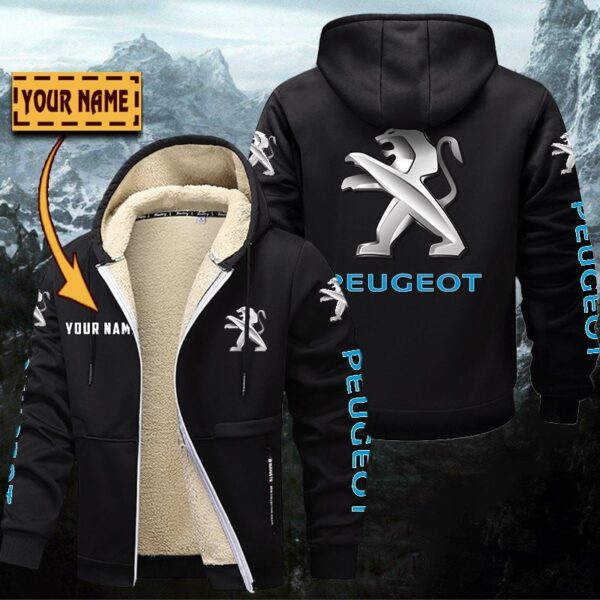Peugeot Gefütterte Kapuzenjacke