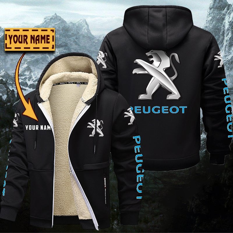 Peugeot Gefütterte Kapuzenjacke